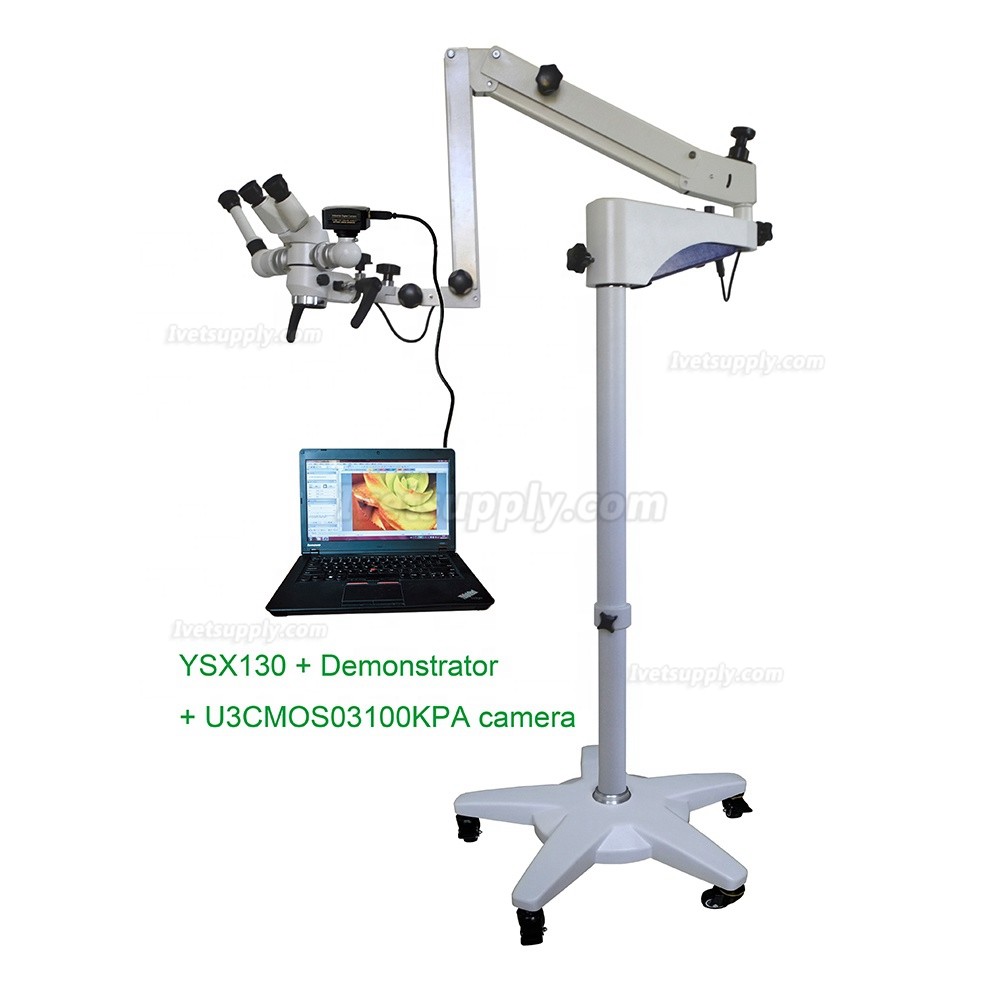 YSX YSX001 Veterinary Medical Lab Surgical Operating Microscope